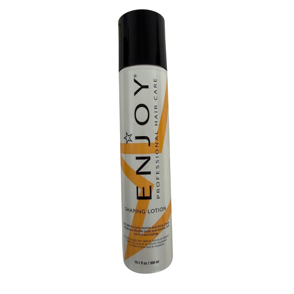 New Enjoy Professional Hair Care Shaping Lotion 10.1 oz Discontinued